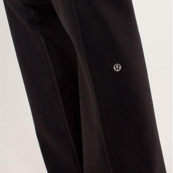 Lululemon Astro Pant Black/Tonka Stripe Pigment Blue 8 - Picture 7 of 16